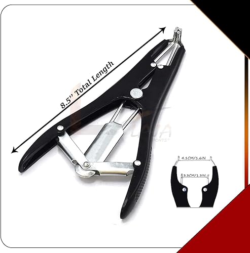 Miniatura 3 de LAJA IMPORTS Herramienta de alicates de expansión de globos herramienta de apertura de globos equipo de llenado de globos de látex para llenar