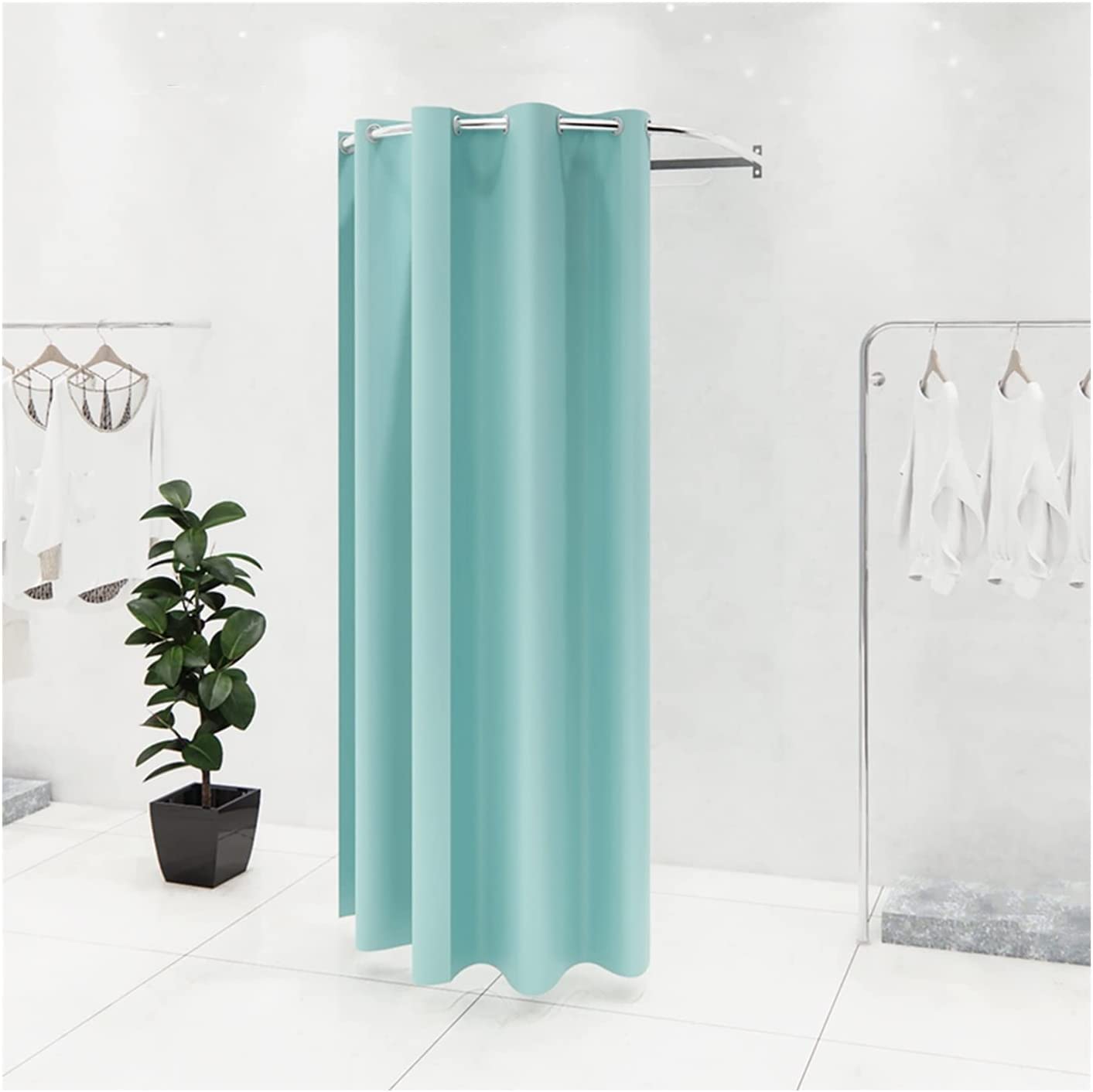 Lampe de vestiaire mobile pour valoriser vos salons d'essayage