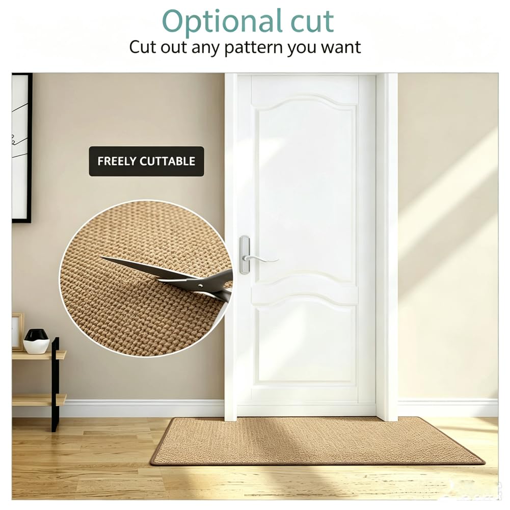 Tapis de chaise de bureau pour tapis, tapis de protection de sol en caoutchouc, tapis de chaise de bureau d'ordinateur, 140 x 200 cm, tapis de sol facile à glisser pour les jeux, la maison