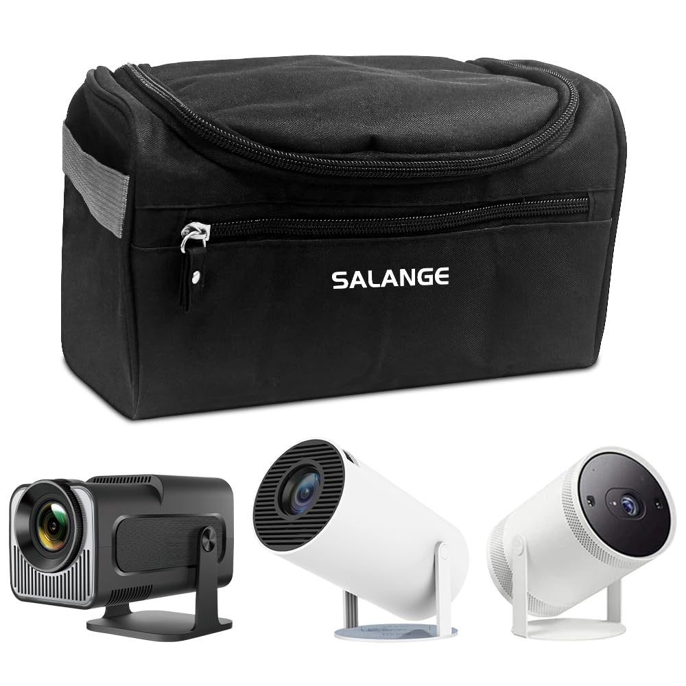 ZDSSY Mini Beamer Tasche, Tasche für Projektor Tasche Gehäuse für HY300 HY320,Mini Projektor Bag Größe 23L*12W*15H, Outdoor/Zuhause, Beamertasche für Beamer Tragetasche,Make-up-Aufbewahrung