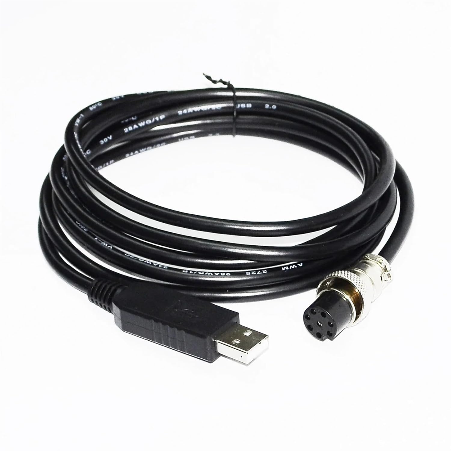 FT232RL CHIP USB to 8PIN Female Adapter RS232 Serial Communication Cable for W31-W31S Scale to PC(1.8m)