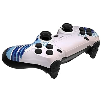 Amazon.com: eXtremeRate The Great Wave Ghost Replacement