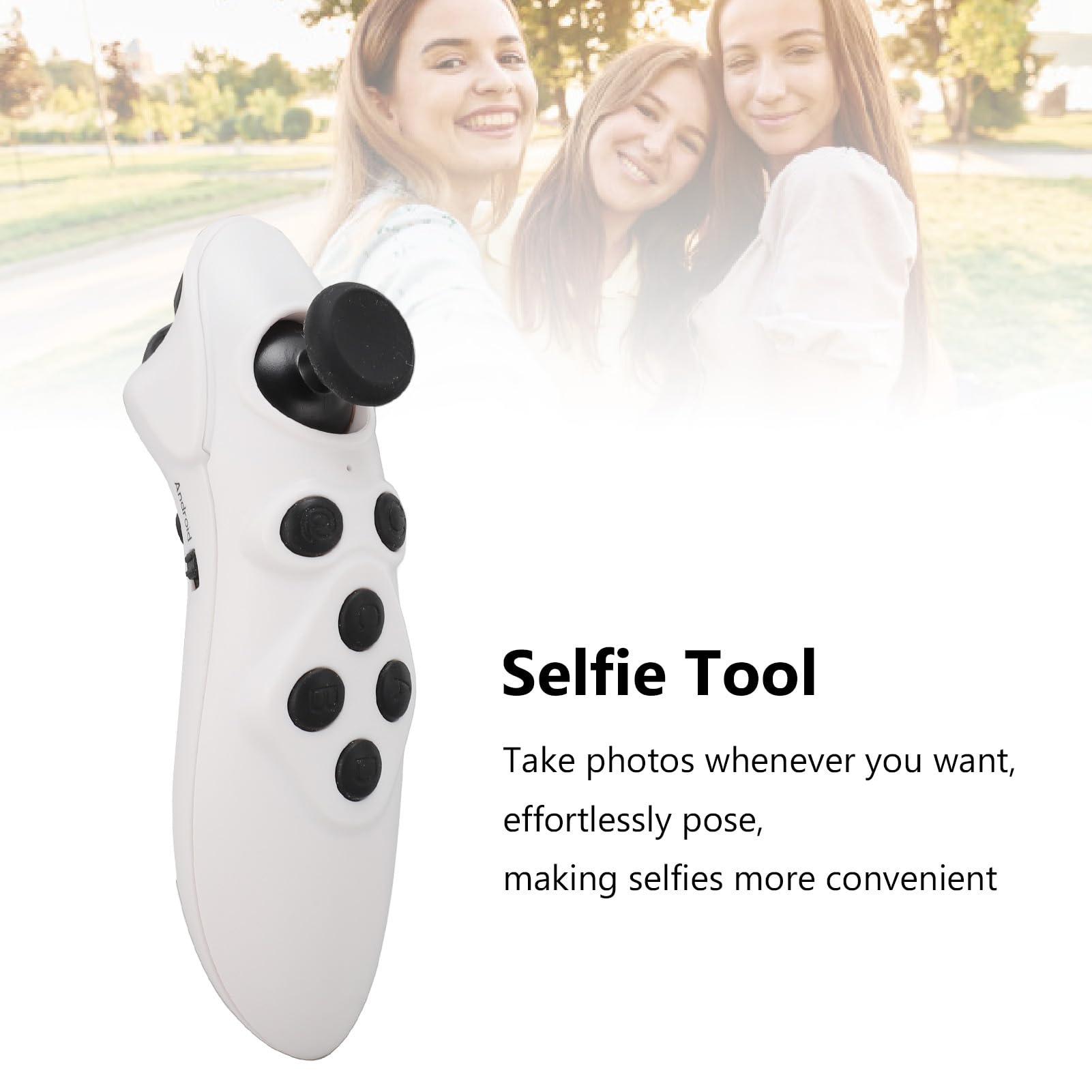 VR Controller Multi Functional BT Mobile Phone Remote Controller 3D Gamepad