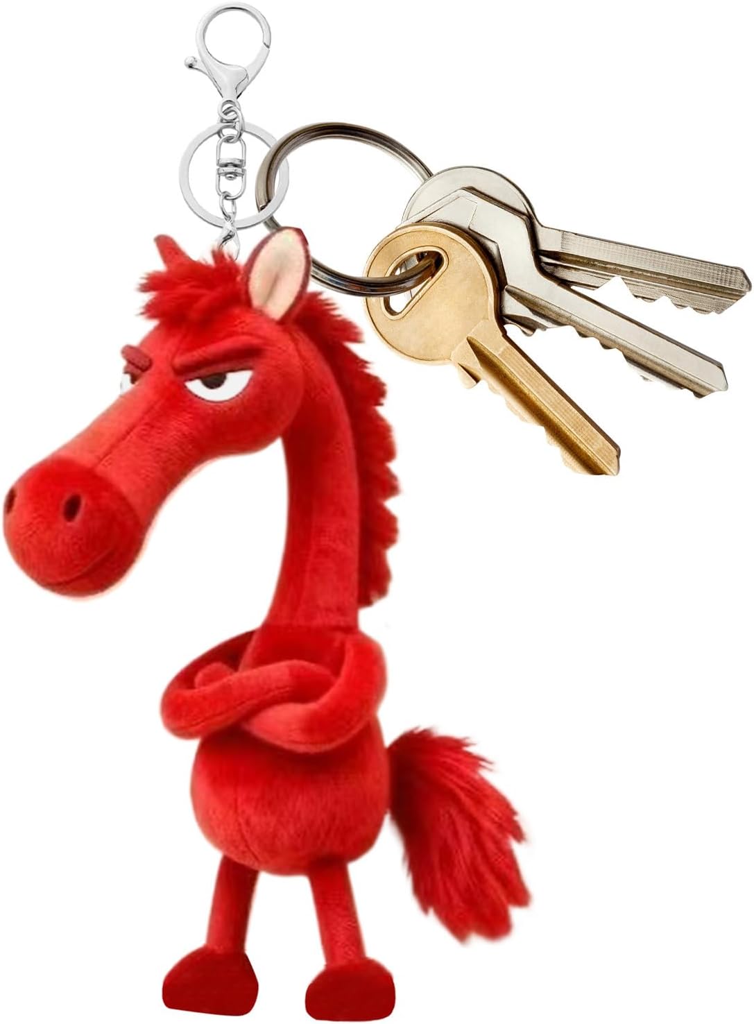 Portachiavi generico,2026 mascotte | Portachiavi Per Borsa E Zaino Animale | Per Borsetta Portafoglio Valigia Auto Viaggio Scuola Feste