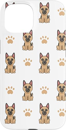 Miniatura 10 de Funda con diseño de pastor alemán para iPhone 13 Pro Max