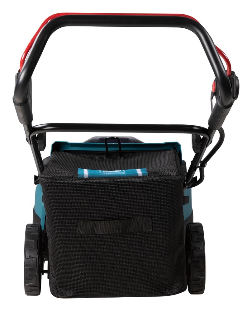 Makita DLM538Z Akku-Rasenmäher 2x18V (ohne Akku, ohne Ladegerät), Petrol