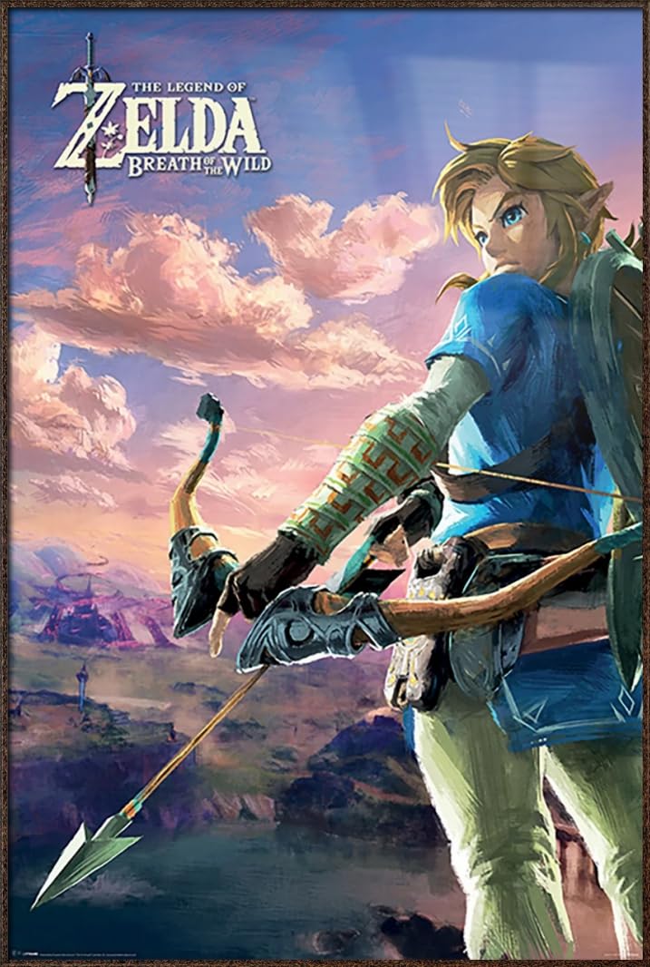 Amazon.co.jp: ゼルダの伝説:ブレスオブザワイルド - フレーム入り