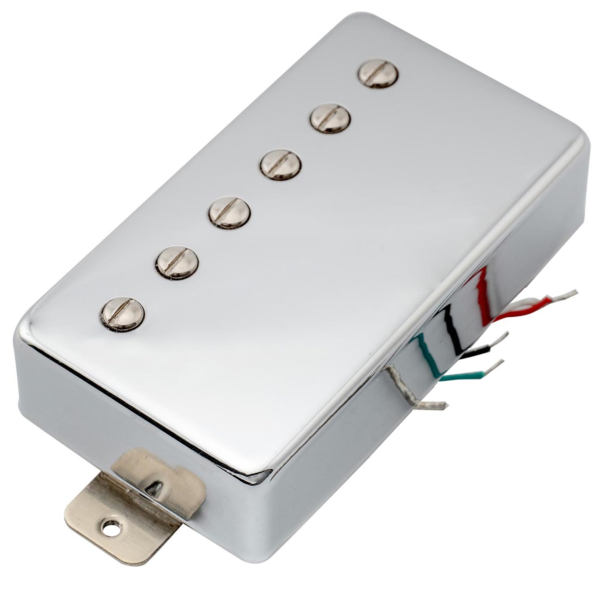 Artec LPA210 Alnico 5 Coperto Pick Up Humbucker Manico 8,4K per Chitarra Elettrica tipo Les Paul, Cromato