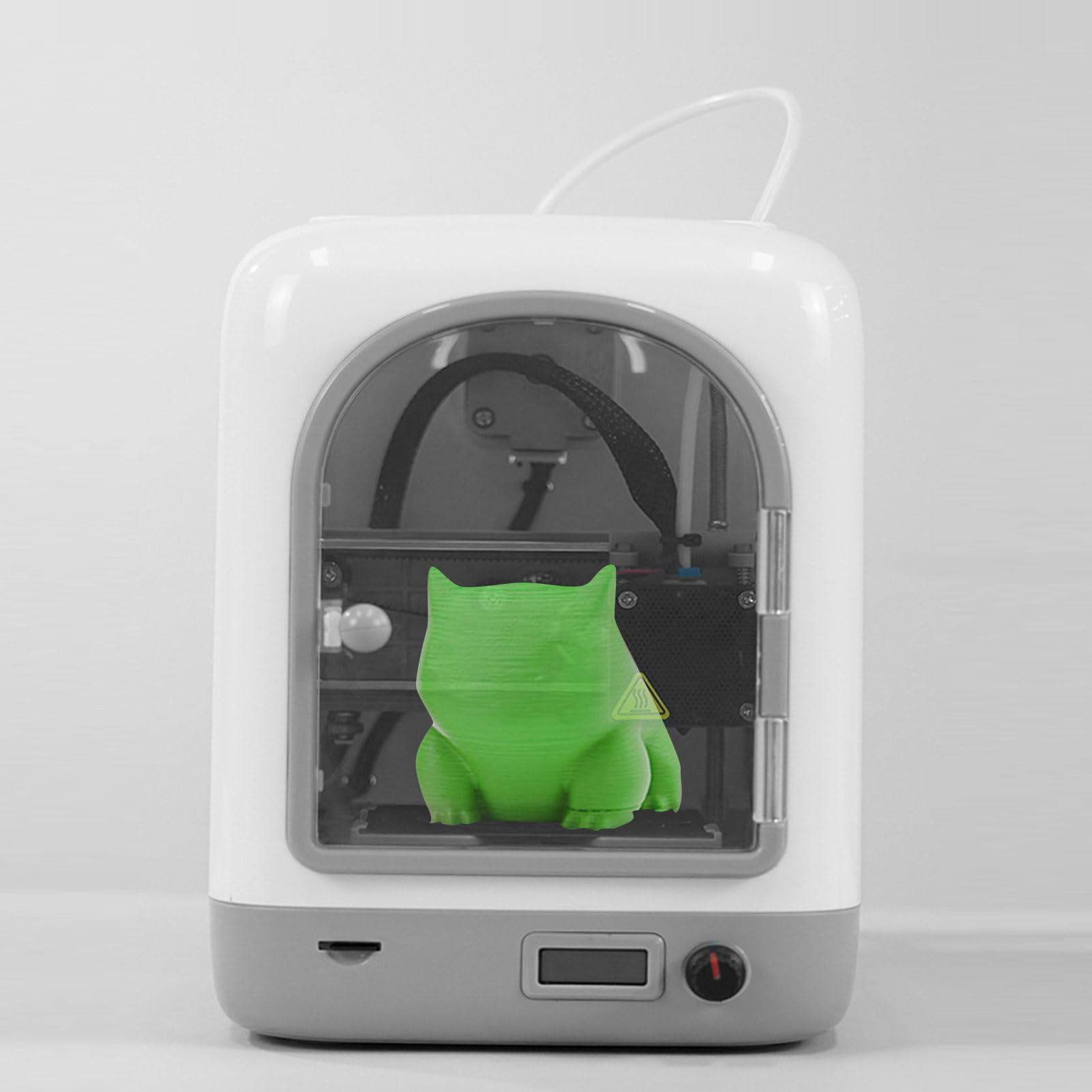 Impresora 3D CA 700, Máquina de Impresión de Boquilla de Latón de Alto Nivel Industrial de Alta Precisión con Continuación de Interrupción de Apagado, para Manualidades de (EU Enchufe