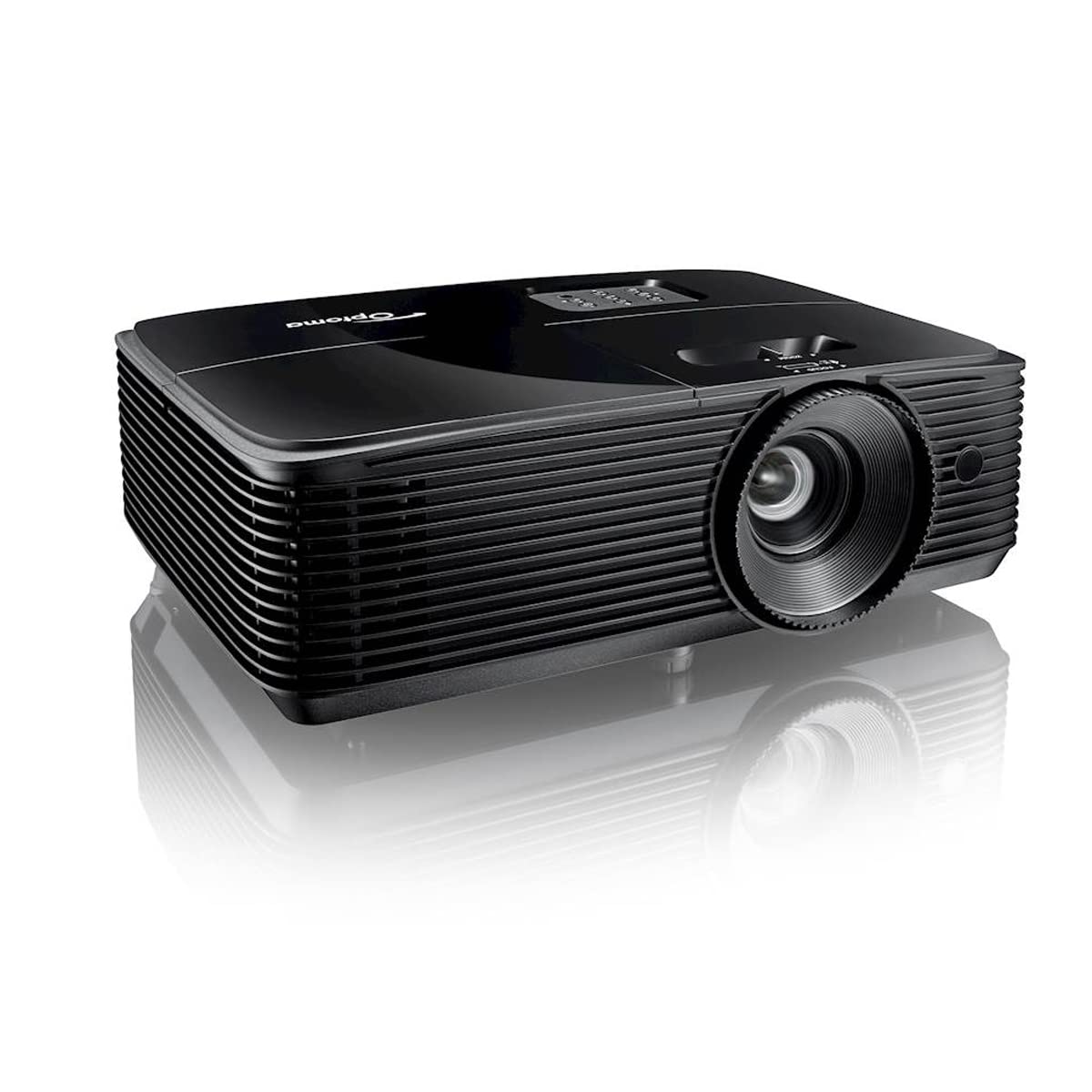 Optoma W400LVe WXGA Professional Projector | 4000 Lumens for Lights-on Viewing | Presentations in Classrooms & Meeting Rooms | Up to 15,000 Hour Lamp Life | Speaker Built in 4