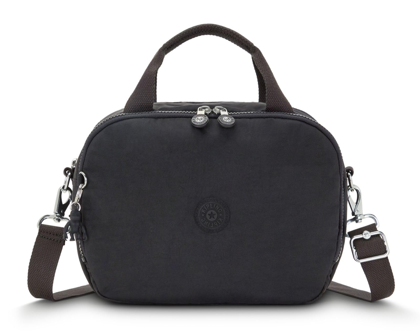 Kipling PALMBEACH Large toiletry bag, Travel Accessories, Black Noir (Black)