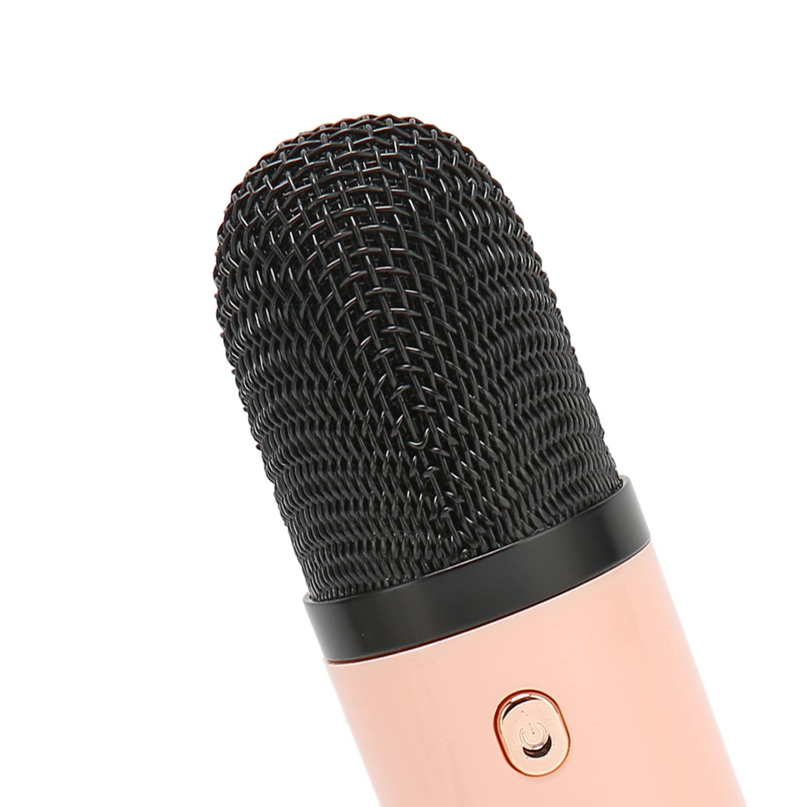 Mini Karaoke Machine per Bambini, Altoparlante Karaoke Bluetooth Portatile con 1 Microfono Wireless, Canzoni Giocattoli Regali di Compleanno per Ragazze 4, 5, 6, 7, 8 Anni Toddler Teens(Rosa)