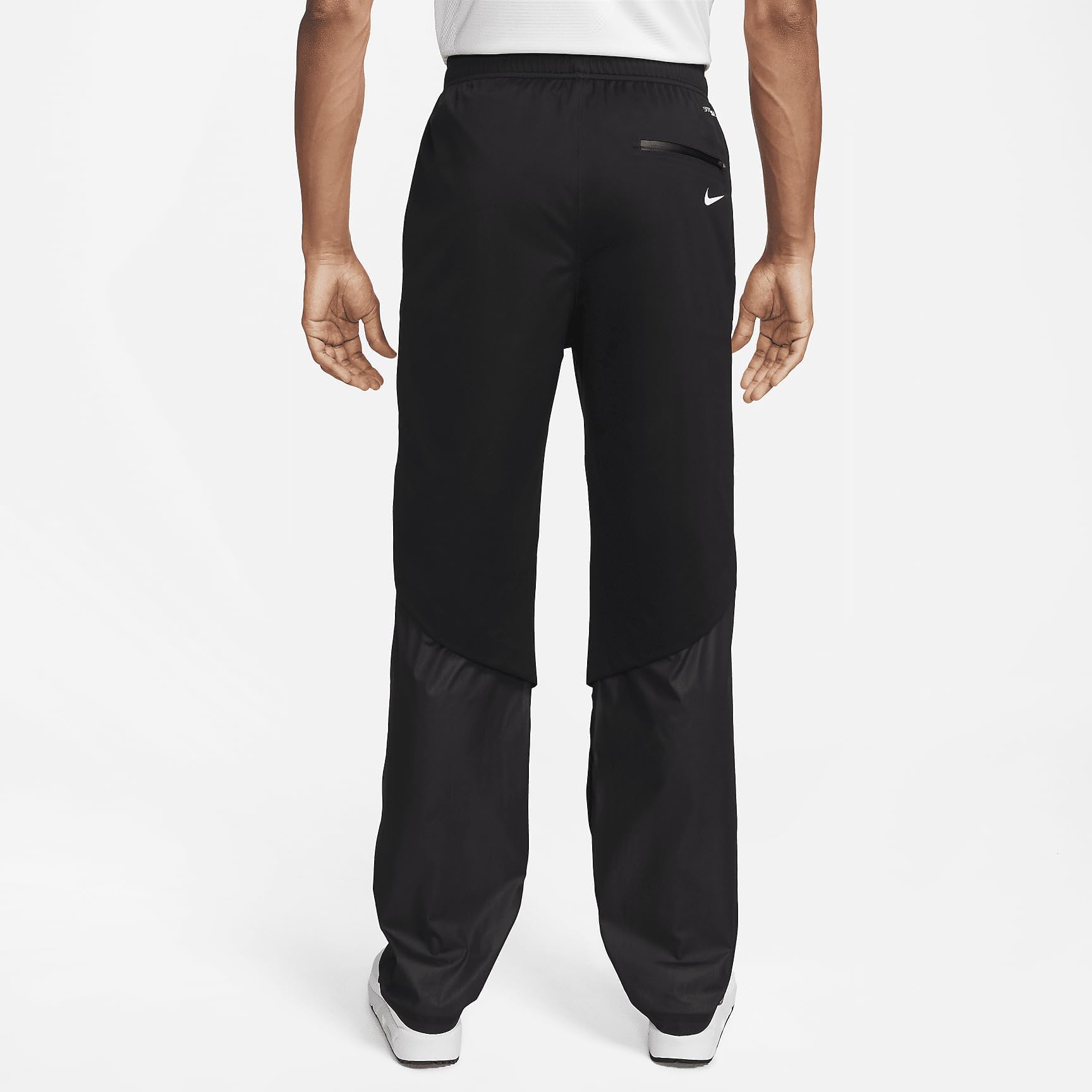 Nike Storm-FIT ADV Men's Golf Pants (Black/White, DX6076-010) Size XX-Large