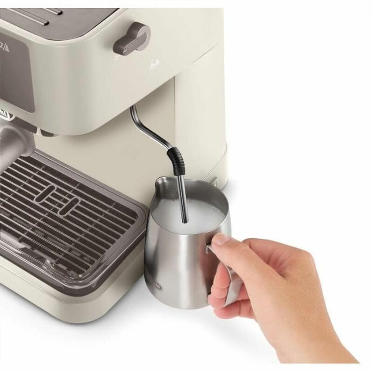 De'Longhi Stilosa EC235.CR Manual Coffee Maker, Cappuccino System