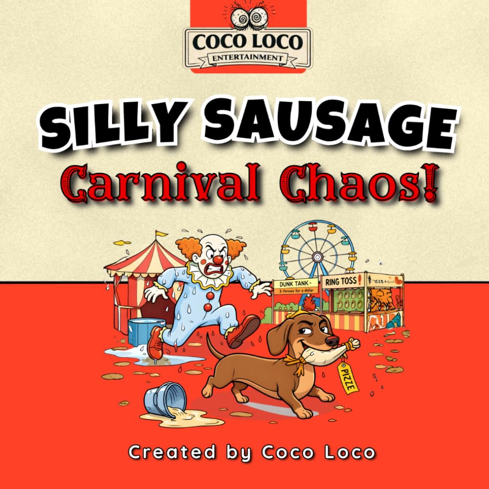 Silly Sausage: Carnival Chaos! (Coco Loco Coloring Series)