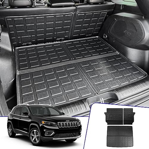Rongtaod Cargo Mat Compatible with 20192023 Jeep Cherokee