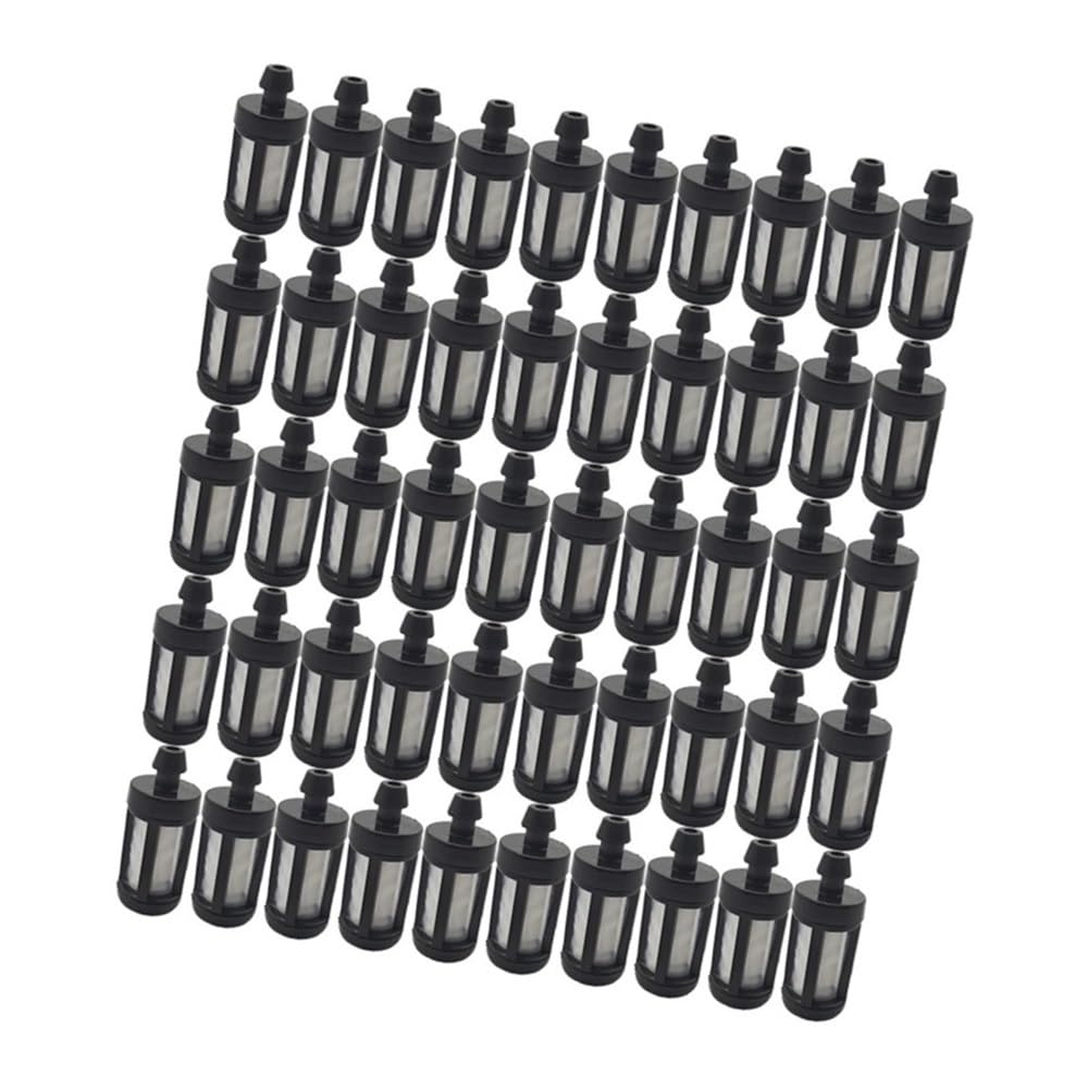 50pcs Fuel Filter Filters Pickup Body Fit for STIHL MS260 MS290 MS310 MS340 MS360 MS380 MS381 MS390 026 029 034 036 038 039 Chainsaw