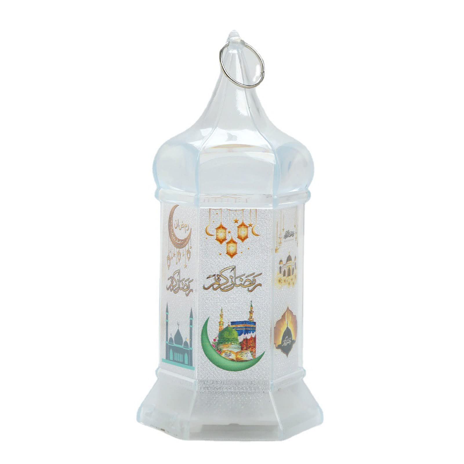 JzcsdkSIL Islamic-Muslim Party-Decor LED Wind Lights Eid Mubarak-Lantern EID 2023 Decoration Al-Adha Ornament-Lamp Ramadan-Kareem Party Muslims Islamic Lamp