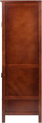 Miniatura 5 de Winsome Brooke Storage/Organization, Antique Walnut