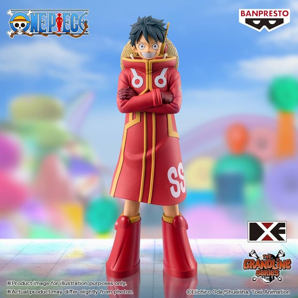 ONE PIECE MLB コラボ ボブルヘッド ONE PIECE DXF～THE GRANDLINE