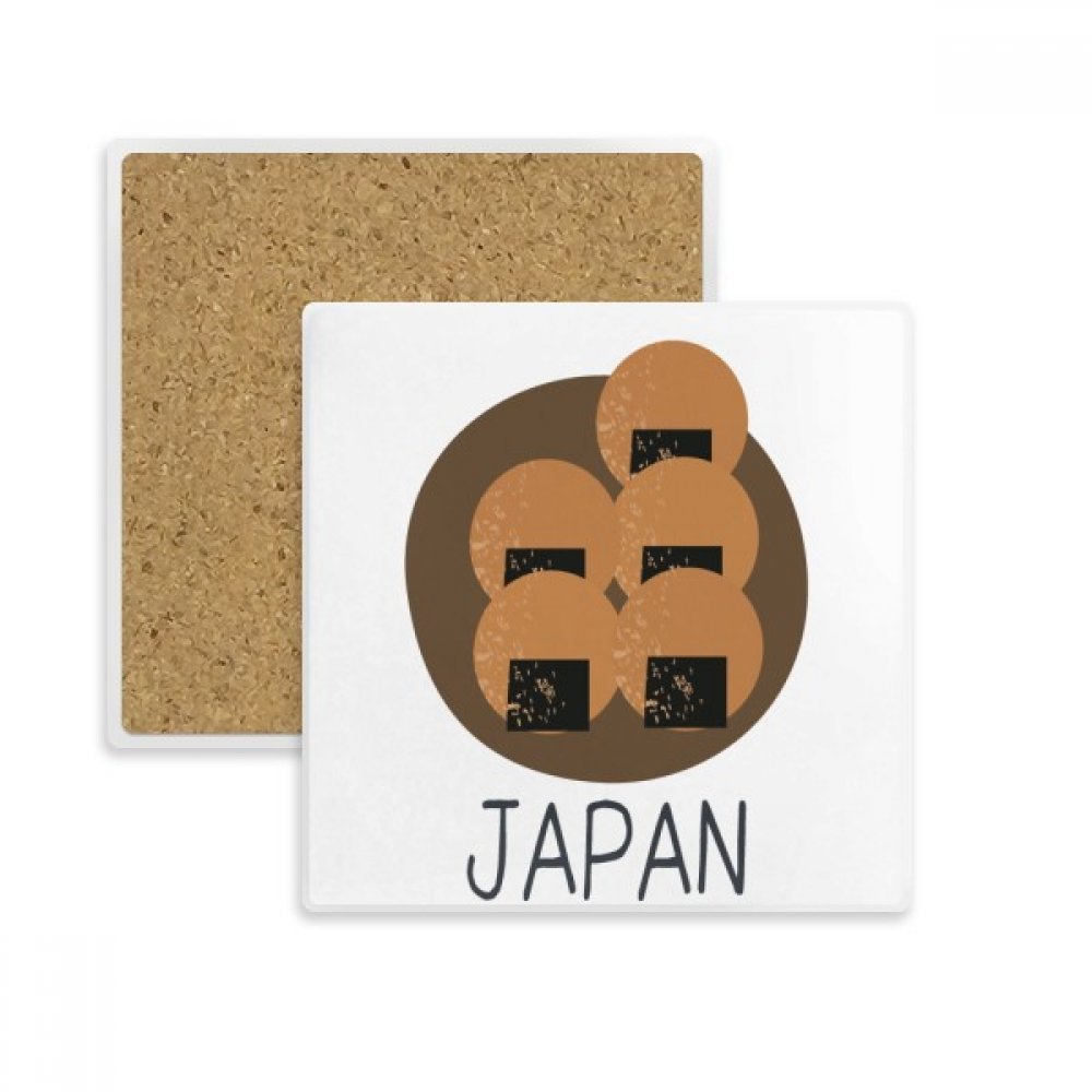 Dessous de verre japonais absorbant pour vos pauses thé et café à la maison