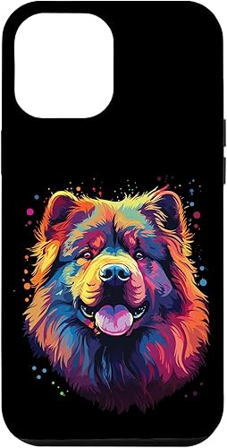 Funda Chow Chow Chow para iPhone 15 Plus de acuarela Funda Chow Chow Chow para iPhone 15 Plus de acuarela