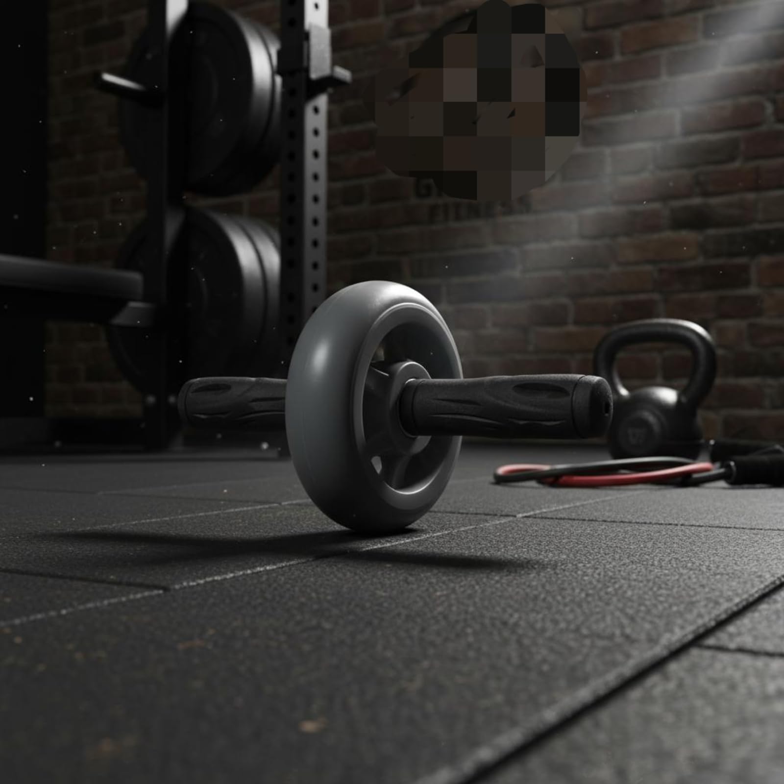 Baoblaze Ruota Addominale Fitness Rullo Esercizi Addome Roller Pancia Attrezzo Core con Scorrimento Controllato Avanti E Indietro Albero Robusto in Acciaio 45