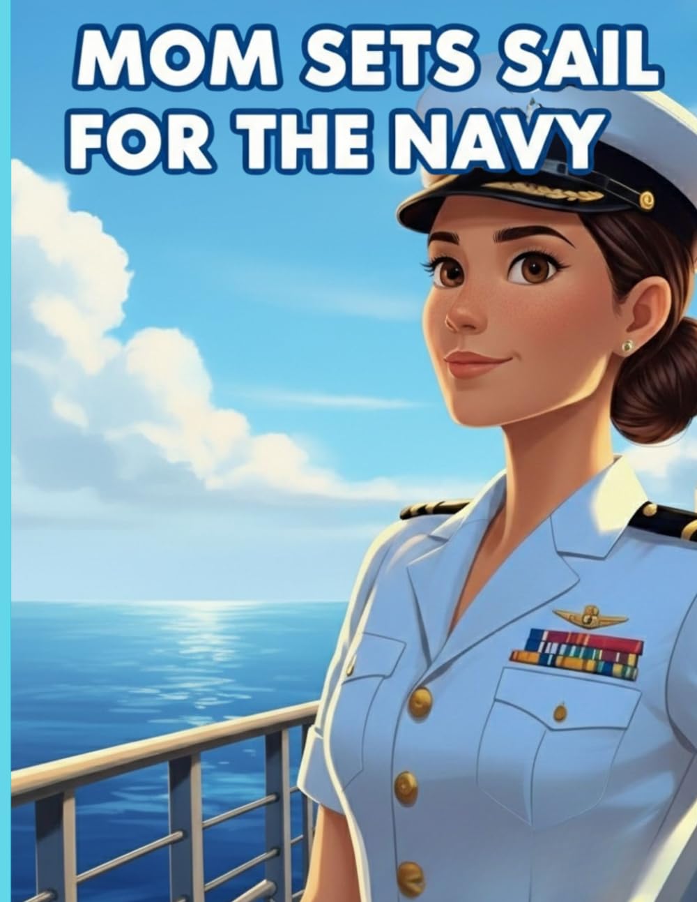 Mom Sets Sail for the Navy: A Brave Mom's Mission Across the Sea