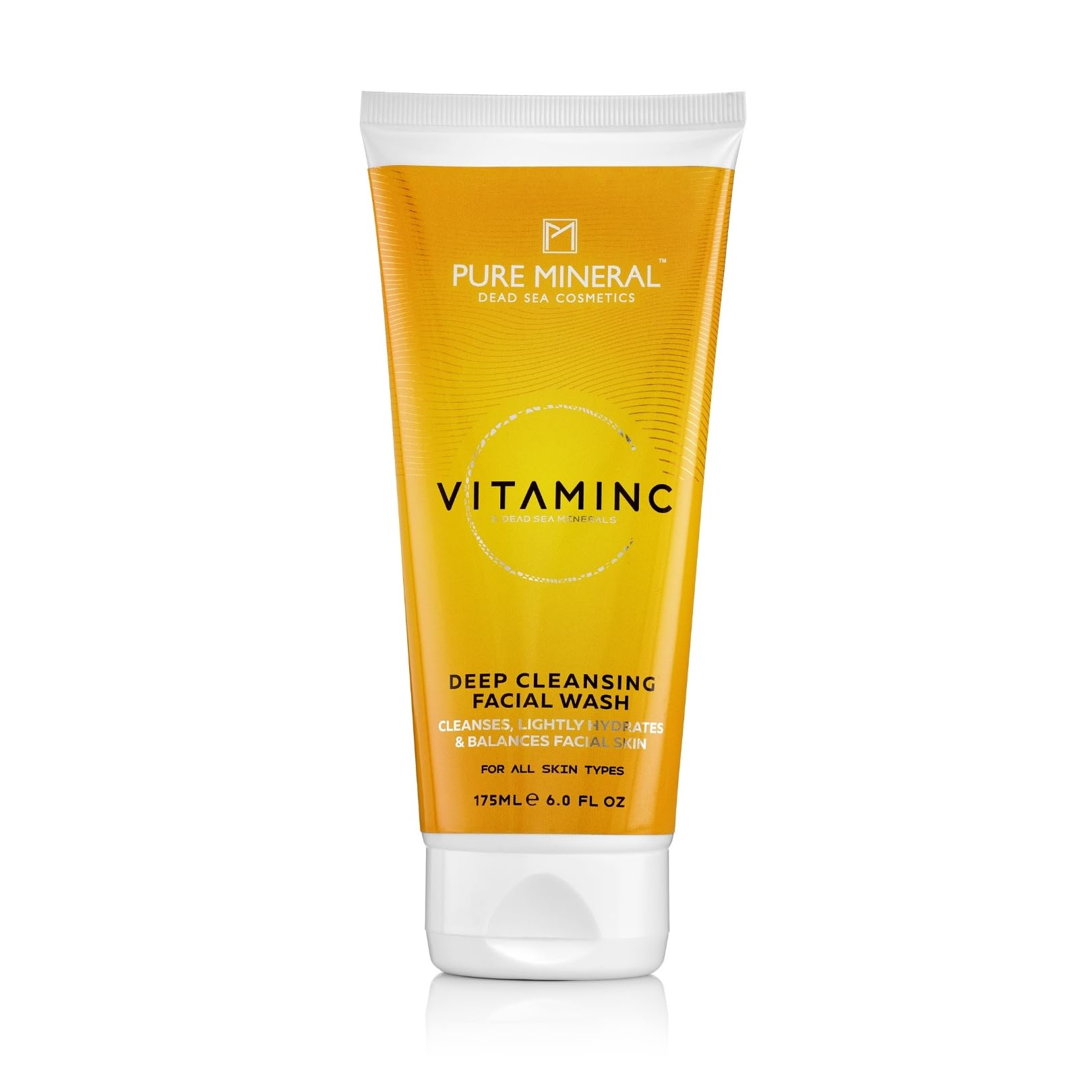 PURE MINERAL - Vitamin C Deep Cleansing Facial Wash - 175ml