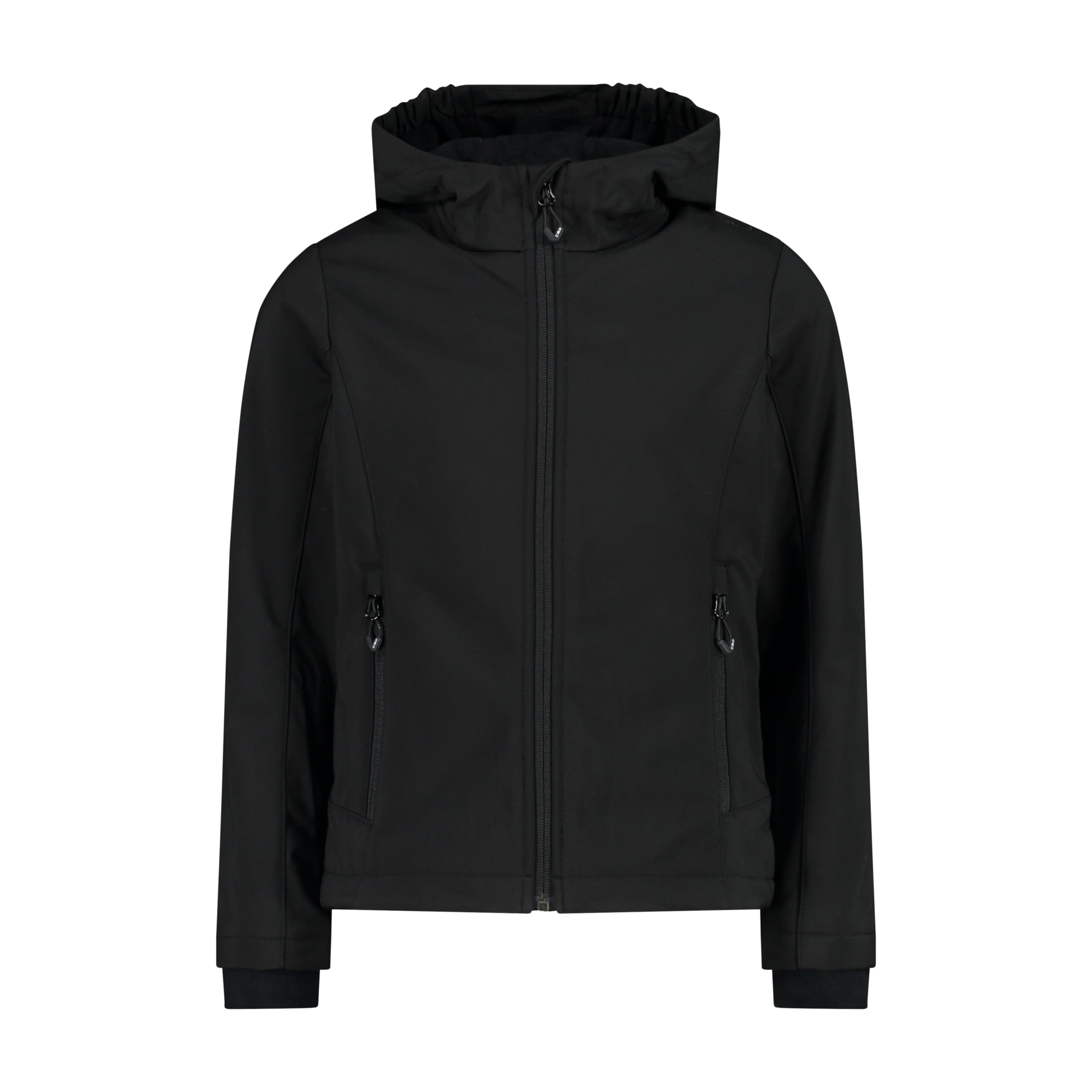 CMP - Kid G Jacket Fix Hood, Black, 164