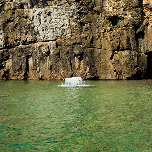 Kasco 3/4Hp Surface Aerator -120V With 100 Ft Electric Power Cord | Efficient Surface Aeration For Lakes & Pond | Maximum Circulation For Clear Healthy Water #TOP7