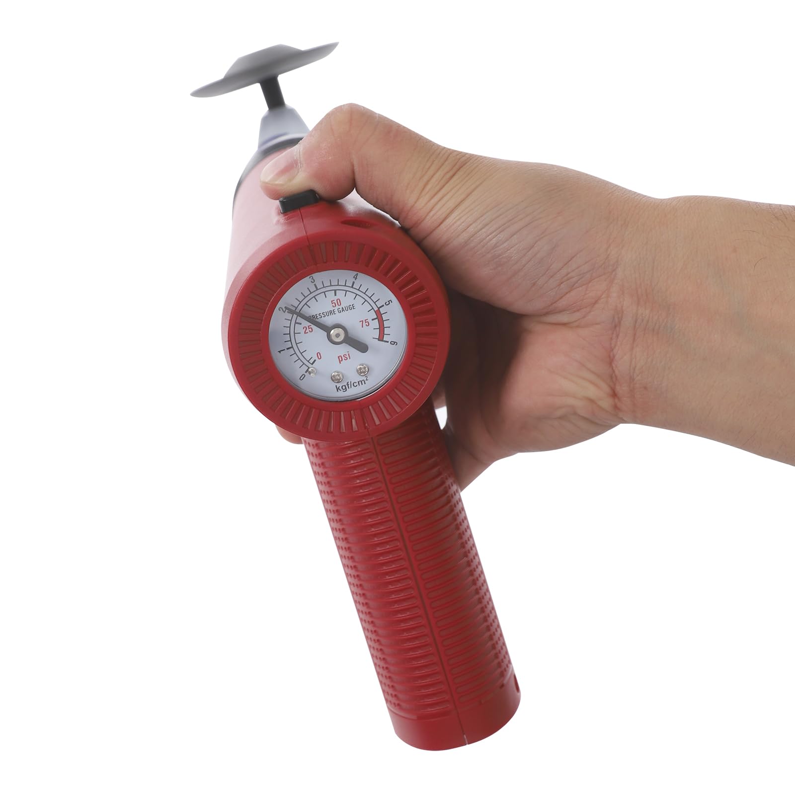 Limpiador eléctrico de tuberías de 1500 mAh, batería de aire comprimido, limpiador de tuberías con manómetro, limpiador de desagües, eléctrico, 1 a 6 bar, pistola de inodoro, acero inoxidable, ABS