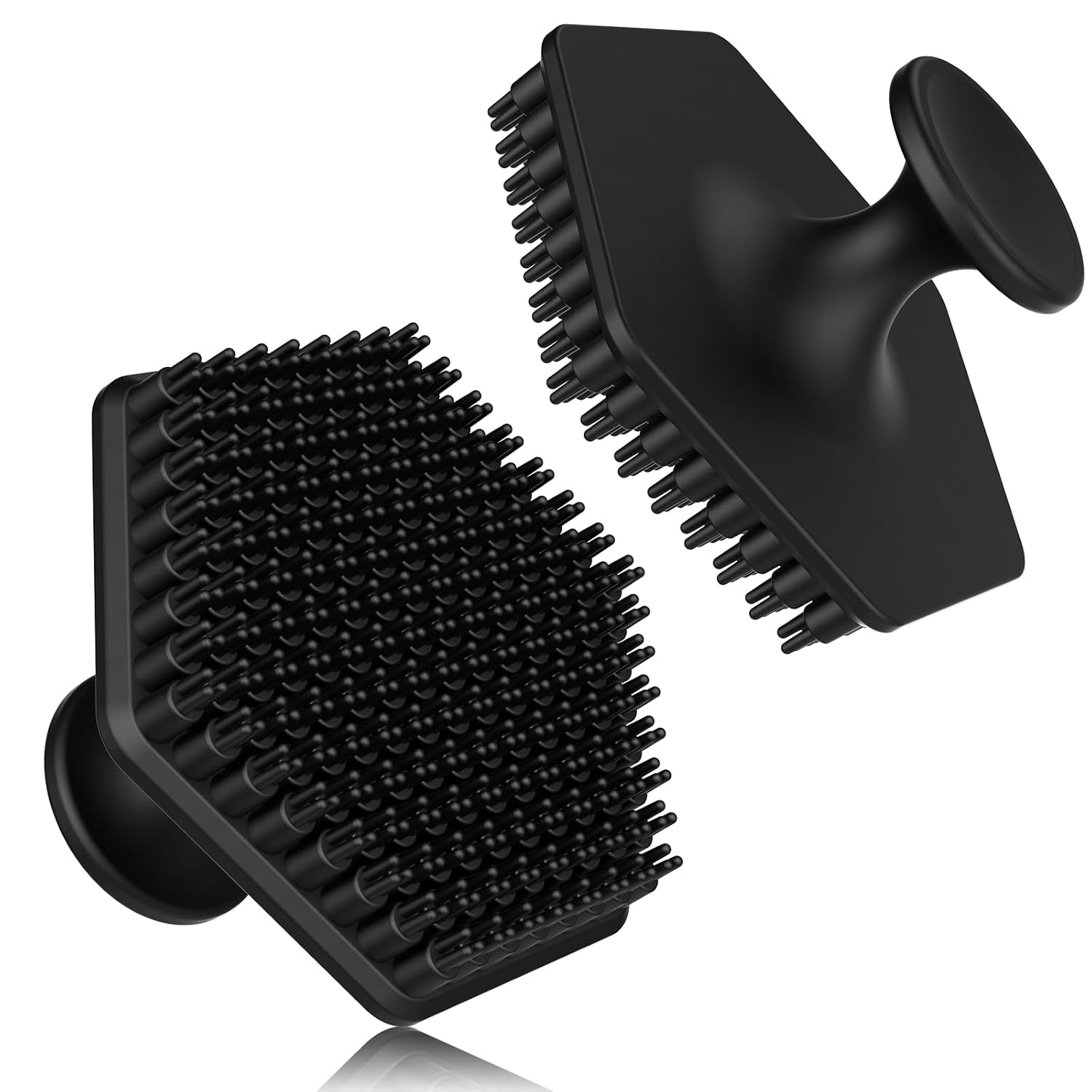 Vanibiss The Man Silicone Face Scrubber for Men - Gentle Exfoliator Face Massager - Removes Dead & Dry Skin - Facial Cleansing Brush