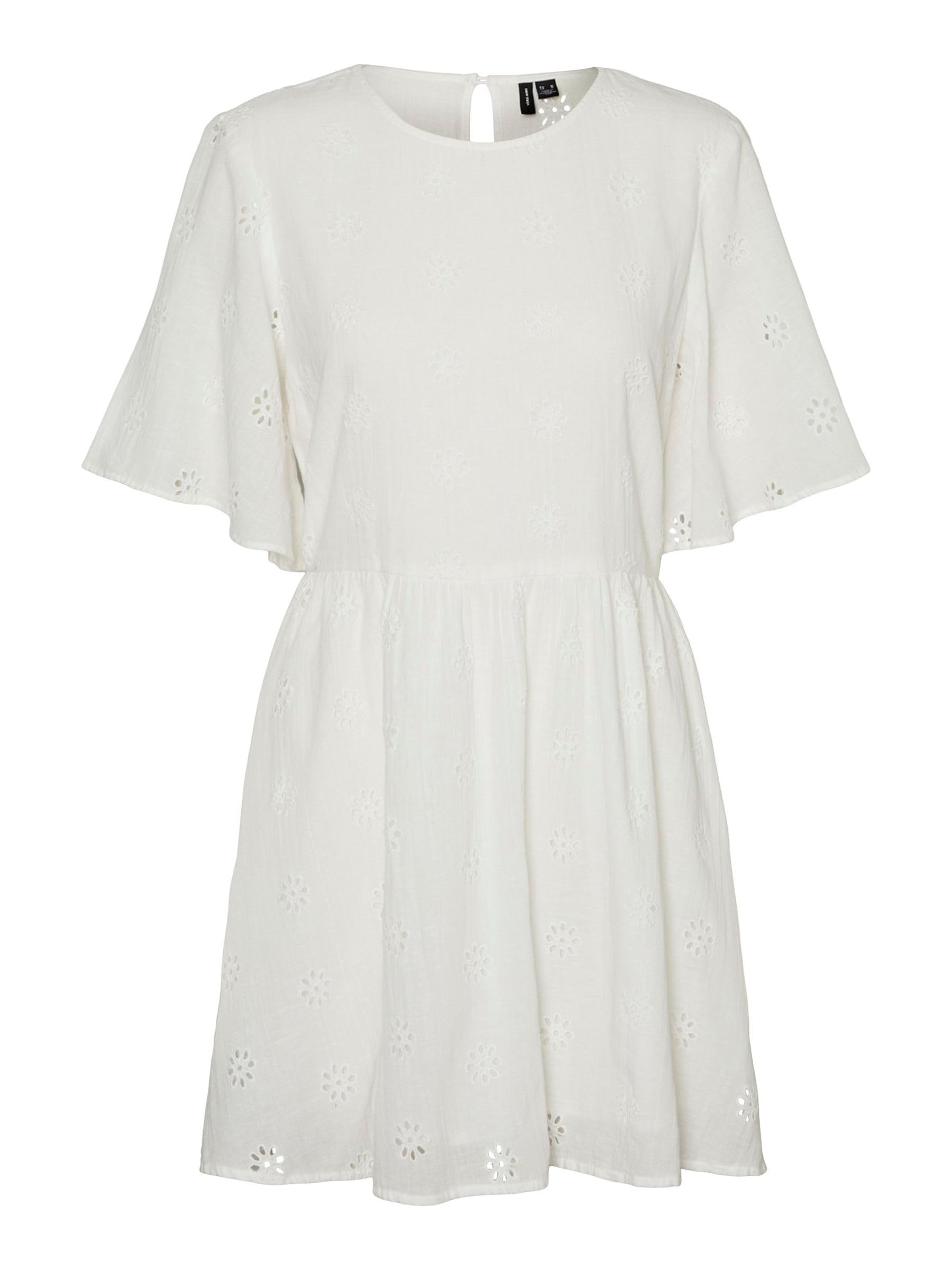 VERO MODA Women's Dress, Snow White, XS