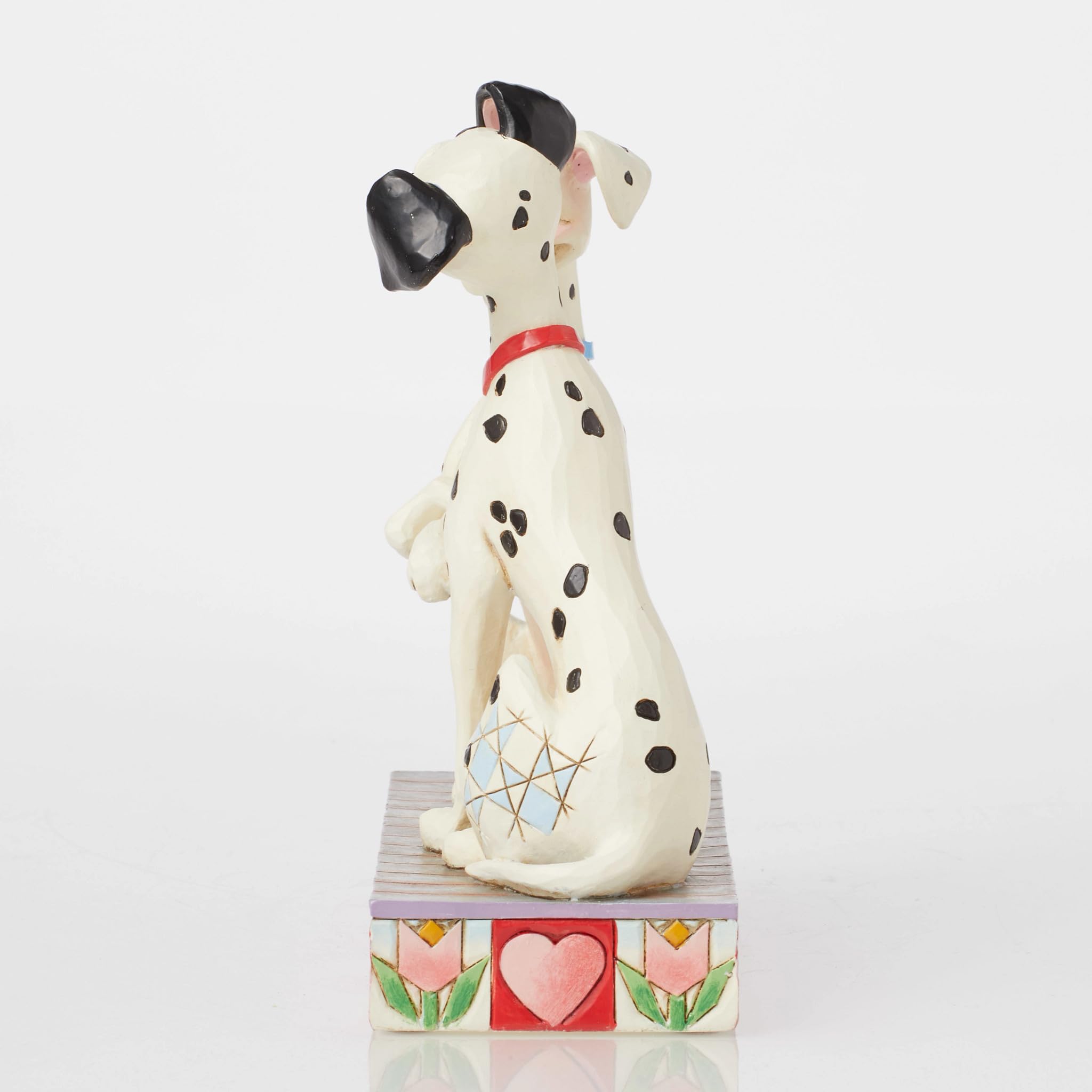 Disney Traditions 101 dalmatyńczyków figurka pongo i perdita