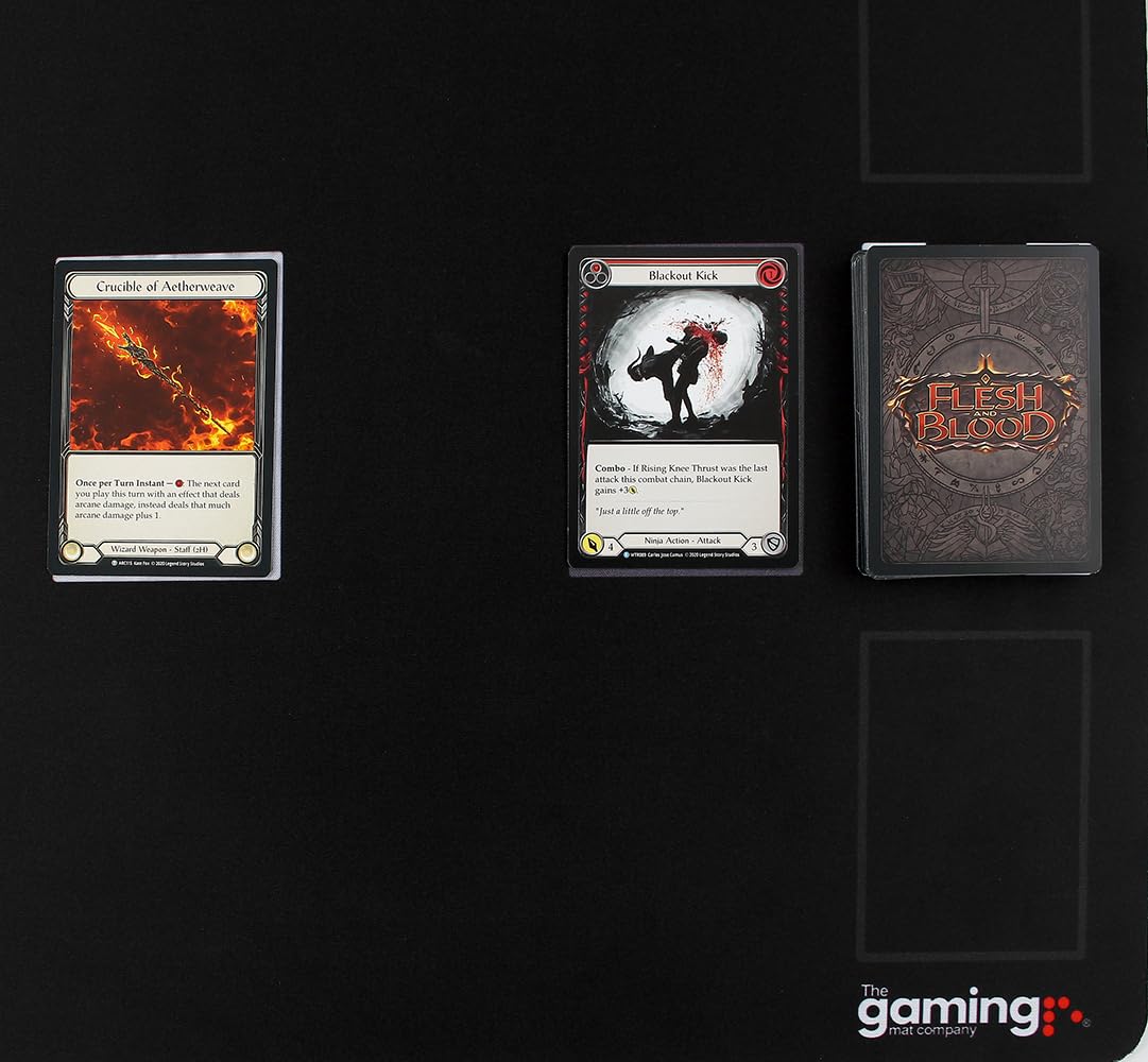 Flesh and Blood FAB Iander プレイマット The Gaming Mat Company Single Player Compatible Flesh and Blood