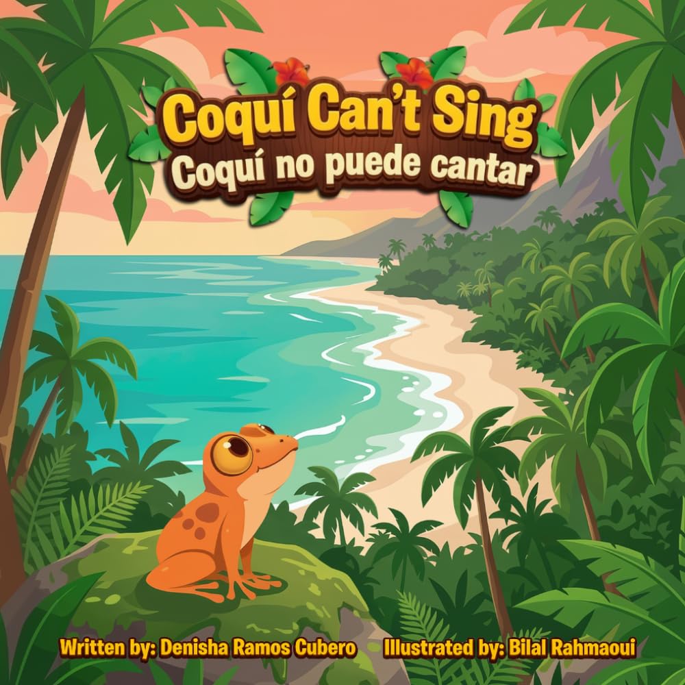 Coquí Can't Sing / Coquí No Puede Cantar