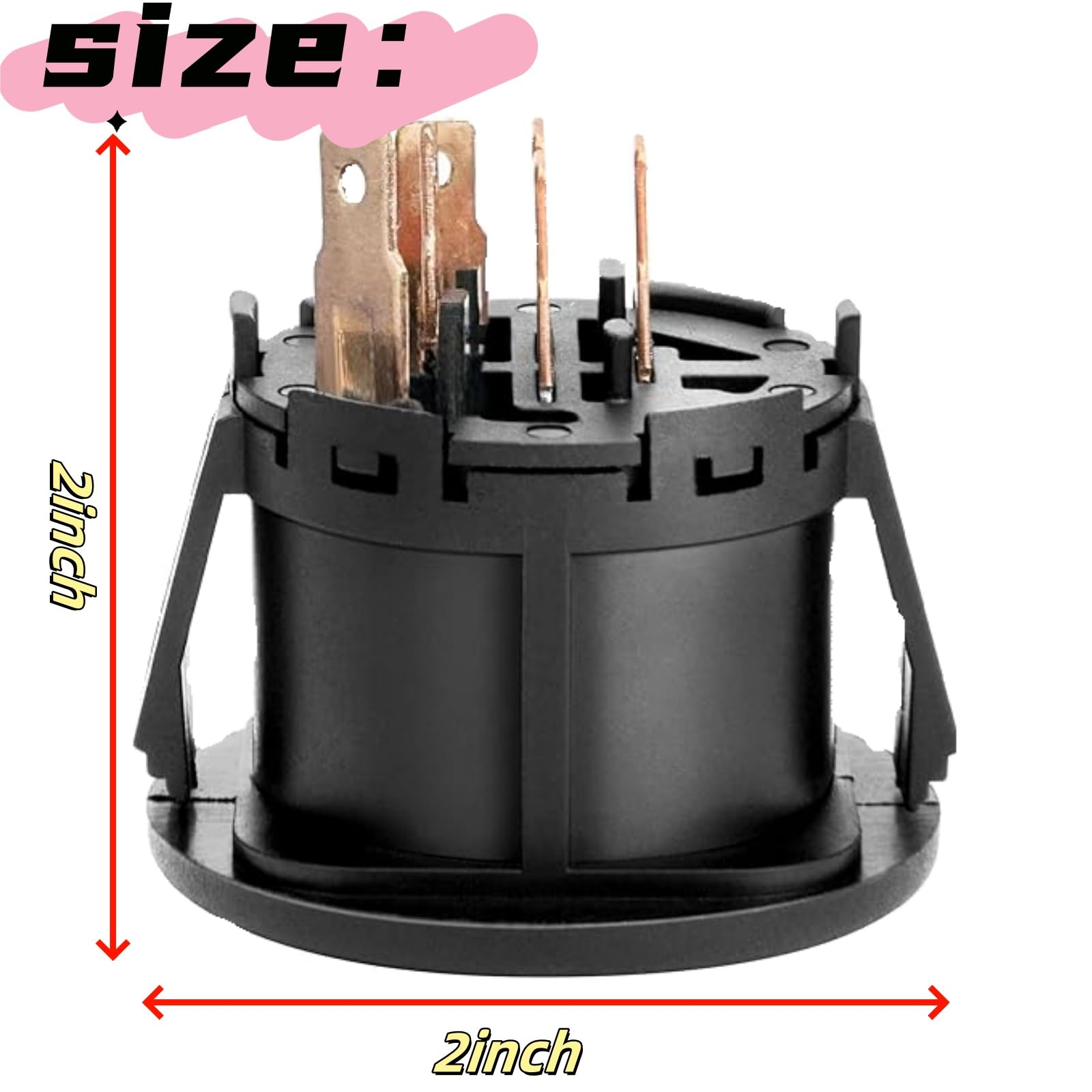 Amazon.com : 532193350 193350 Ignition Switch 4 Position