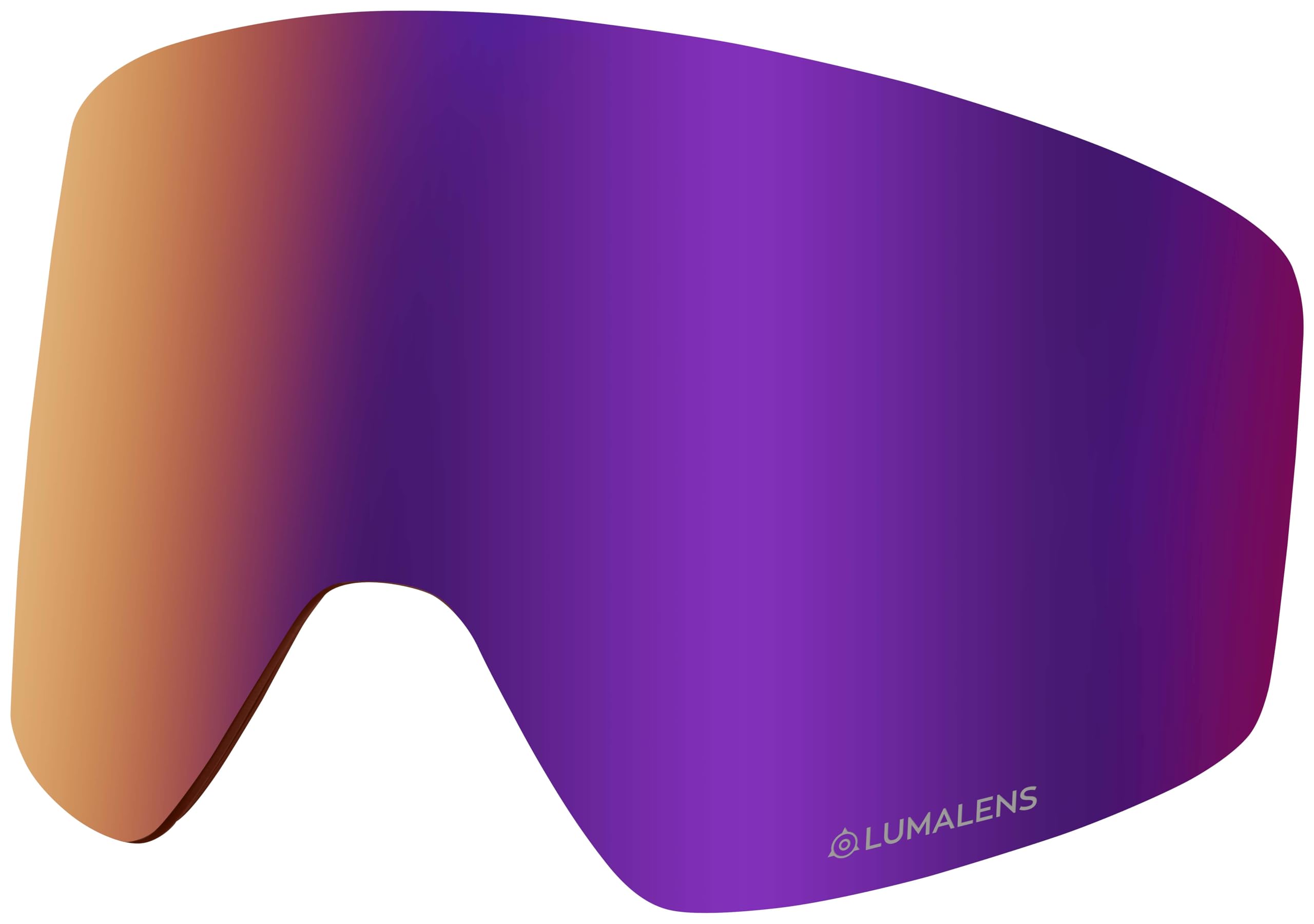 Dragon púrpura Lumalens Ion PXV reemplazo de la Lente Gafas de Nieve