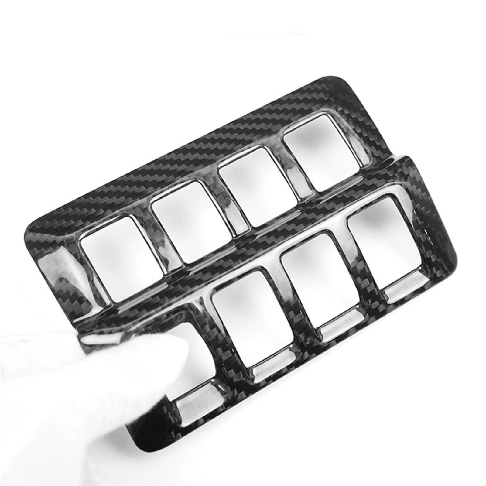 Autocollants intérieur voiture Pour Subaru Pour WRX Pour VB Pour STI Pour S4 2022-2024 Phare Intérieur Bouton De Commutation Panneau Cadre Garniture De Couverture