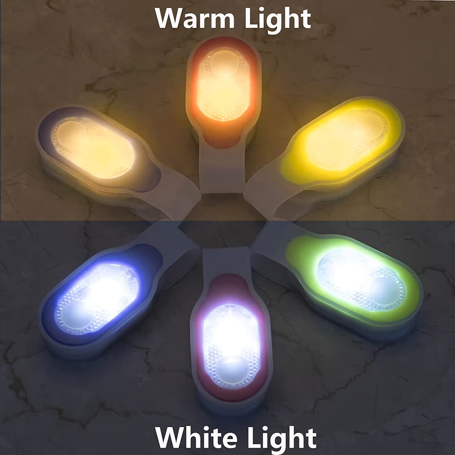 Alonefire PL500 Luce Notturna per Infermieri Torcia Clip Ricaricabile USB Magnetica 3 Modalità per Infermiere del Turno di Notte, Camicia con Luce Portachiavi, Batteria Incorporata (Blu, Luce Bianca)