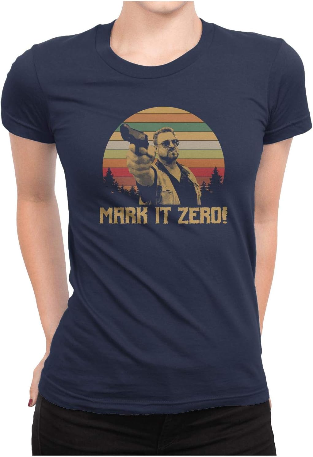 Mark IT Zero - Vintage Retro T-Shirt