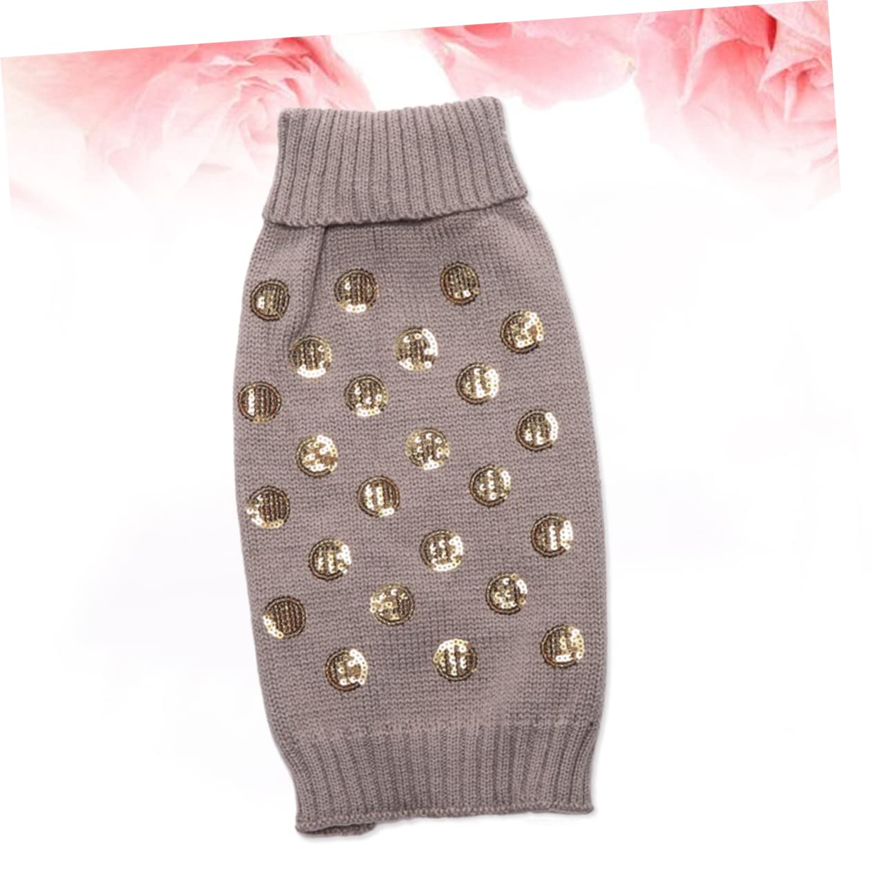 BESPORTBLE 3pezzi Maglione per Cani Design Squama Caldo Costume per Cuccioli per Autunno e Inverno XS Abbigliamento per Animali Domestici