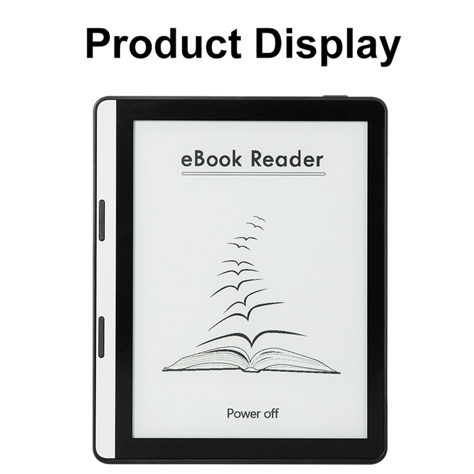 XUMIUZIY Tablet EReader da 5,76 Pollici, Schermo Ultra Trasparente Antiriflesso, Corpo Sottile, Batteria a Lunga Durata, Supporta EPUB PDF MOBI Oltre 15 Formati, con Trasferimento USB WiFi (1G+16G)