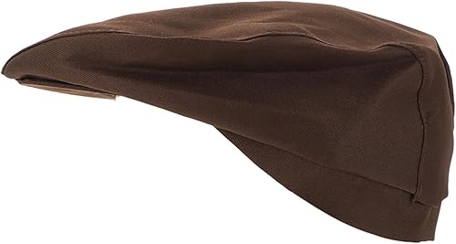 SHOWERORO Chef Hat Beret for Men Kids Food Cap for Men Classic Waiter Hat Baker Beanie Chef Beanie Food Service