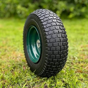 Selections Pneumatic Trolley Wheel Replacement Tyre Large Trolley (12