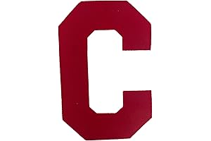 Hockey Jersey Captain Patch Letter C