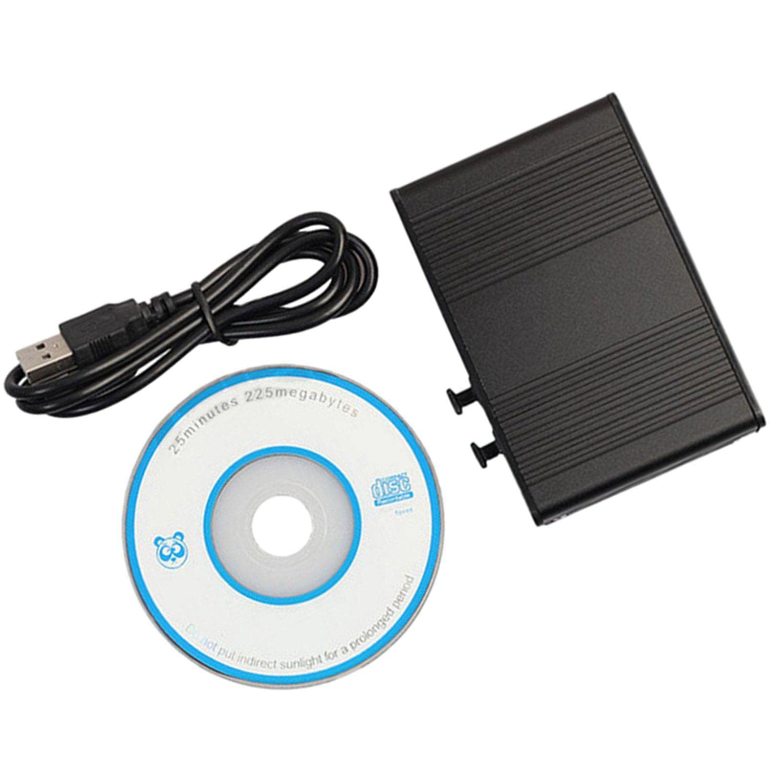CLUB BOLLYWOOD Sound Card 4 Channel 32Khz 48Khz Stereo 5.1 Audio Usb 2.0 For Laptop Black | Consumer Electronics | Tv Video & Home Audio | Amplifier Parts & Components (B0C9JH54KX) Amazon Price History, Amazon Price Tracker