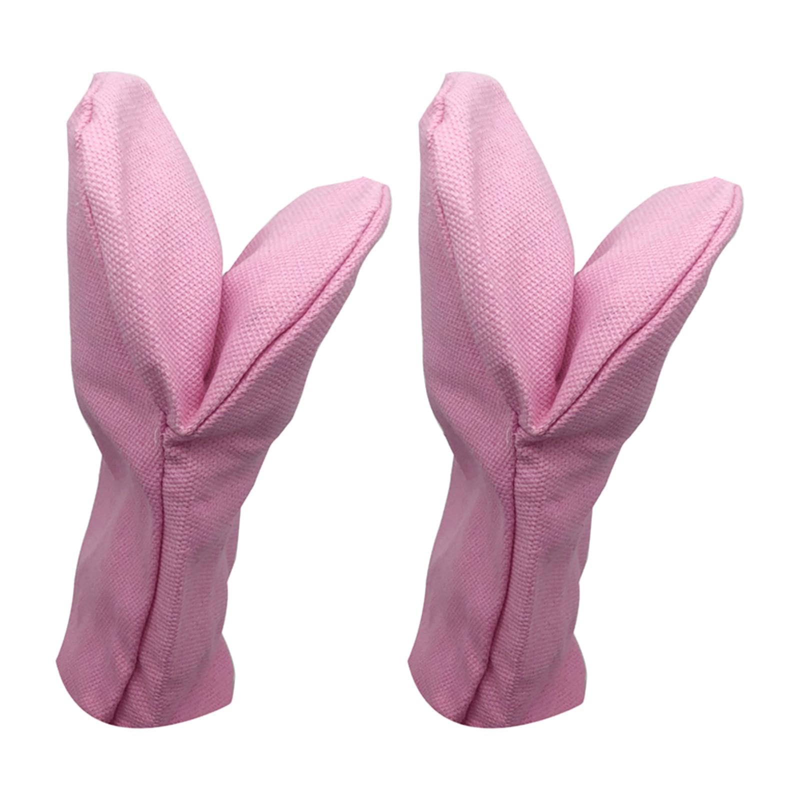 bnf® 2x diy hand puppets creative make your own puppets blank canvas for teaching pink|toys & hobbies|toys & hobbies|toys & hobbies|2 diy hand puppets