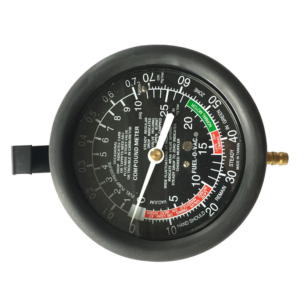 Buy MILLION PARTS Fuel Pump & Vacuum Tester Gauge Kit Leak Carburetor